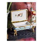 Шкатулка на четырех ангелах Blue Garden варинант исполнения - 5 | Loft Concept в Челябинске