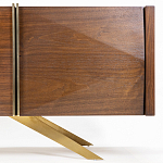 ТВ-тумба в цвете американский орех Introduce варинант исполнения - 4 | Loft Concept в Челябинске