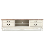 ТВ-тумба в стиле прованс из массива берёзы Interiors Romance варинант исполнения - 1 | Loft Concept в Челябинске