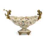Чаша фарфоровая с ангелами Eden Garden варинант исполнения - 1 | Loft Concept в Челябинске