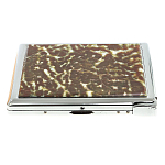 Портсигар с газовой зажигалкой из натурального камня Офит Благородный Stone Cigarettes Cases варинант исполнения - 5 | Loft Concept в Челябинске