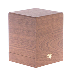 Икорница с декором "Три рыбки" с гравировкой и натуральным камнем Нефрит Decorative Cavair Dishes варинант исполнения - 5 | Loft Concept в Челябинске