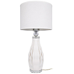 Настольная лампа керамическая бежевая Amazonia варинант исполнения - 1 | Loft Concept в Челябинске