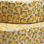 Дизайнерский модульный диван волнистой формы с цветным принтом Poltronova Superonda Sofa варинант исполнения - 26 | Loft Concept в Челябинске