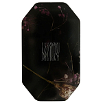 Шкатулка из эпоксидной смолы с цветами черная Epoxy Resin Pink Flowers Box Black варинант исполнения - 1 | Loft Concept в Челябинске