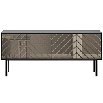 ТВ-тумба с зеркальным декором Serena TV-Stand варинант исполнения - 2 | Loft Concept в Челябинске