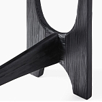 Консоль деревянная чёрная Black Tanner варинант исполнения - 3 | Loft Concept в Челябинске