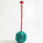 Статуэтка тропический фрукт Pandora Tropical Fruit Tall Turquoise Red варинант исполнения - 1 | Loft Concept в Челябинске