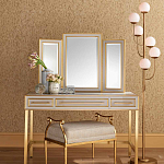 Торшер с 6-ю белыми стеклянными плафонами в форме шаров Gooseneck Pelle Chandelier варинант исполнения - 3 | Loft Concept в Челябинске