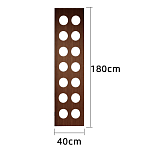 Ширма деревянная Moon Walnut Furniture варинант исполнения - 2 | Loft Concept в Челябинске