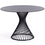 Стол обеденный на металлическом основании Belttoria варинант исполнения - 1 | Loft Concept в Челябинске