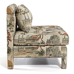 Кресло Lhasa с рисунком шинуазри  варинант исполнения - 1 | Loft Concept в Челябинске