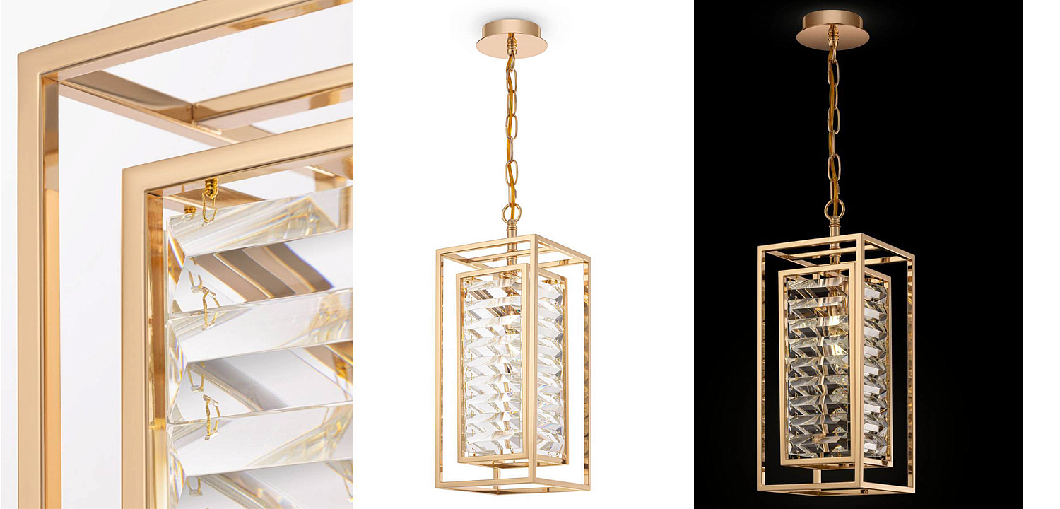 Подвесной светильник Algernon Light gold Подвесной светильник Algernon Light gold - Loft-Concept в Челябинске