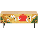 Длинная тумба Elise Cabinet варинант исполнения - 7 | Loft Concept в Челябинске