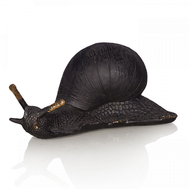 Статуэтка Black Snail Черный Статуэтка Black Snail Черный в Челябинске | Loft Concept
