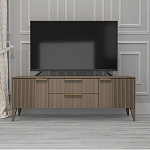 ТВ-тумба с 2-мя ящиками и дверцами Harper Line варинант исполнения - 1 | Loft Concept в Челябинске