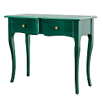 Консоль с выдвижными ящиками Colorfy Green варинант исполнения - 2 | Loft Concept в Челябинске