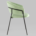 Стул в велюре фисташкового цвета Horizon варинант исполнения - 2 | Loft Concept в Челябинске