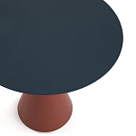 Стол для сада из стали Round Steel варинант исполнения - 4 | Loft Concept в Челябинске