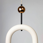 Подвесной светильник MOROSHKA arc white варинант исполнения - 2 | Loft Concept в Челябинске