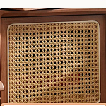 Тумбочка прикроватная деревянная Робот Robot Desk варинант исполнения - 3 | Loft Concept в Челябинске