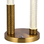 Настольная лампа латунь Dew Drops Tube Brass Table Lamp варинант исполнения - 2 | Loft Concept в Челябинске