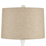 Торшер с белым каркасом и тканевыми абажуром Natural Stems варинант исполнения - 4 | Loft Concept в Челябинске