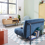 Кашпо из металла Elevated Planters черное варинант исполнения - 4 | Loft Concept в Челябинске