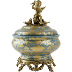 Фарфоровая шкатулка Birds with an angel варинант исполнения - 8 | Loft Concept в Челябинске