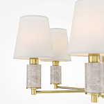 Люстра подвесная Lira варинант исполнения - 3 | Loft Concept в Челябинске