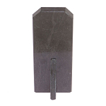 Часы подарочные настольные в виде погона Генерала из натурального камня Змеевик Silver Military Clock варинант исполнения - 3 | Loft Concept в Челябинске