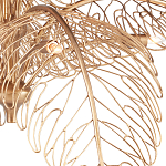Люстра Золотые листья Golden Petals варинант исполнения - 1 | Loft Concept в Челябинске