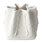 Кашпо в виде сумки  Bag Vase White Louis варинант исполнения - 4 | Loft Concept в Челябинске