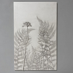 Панно Папоротники варинант исполнения - 1 | Loft Concept в Челябинске