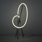 Настольный светильник Crochet Black 3000К 15Вт варинант исполнения - 2 | Loft Concept в Челябинске