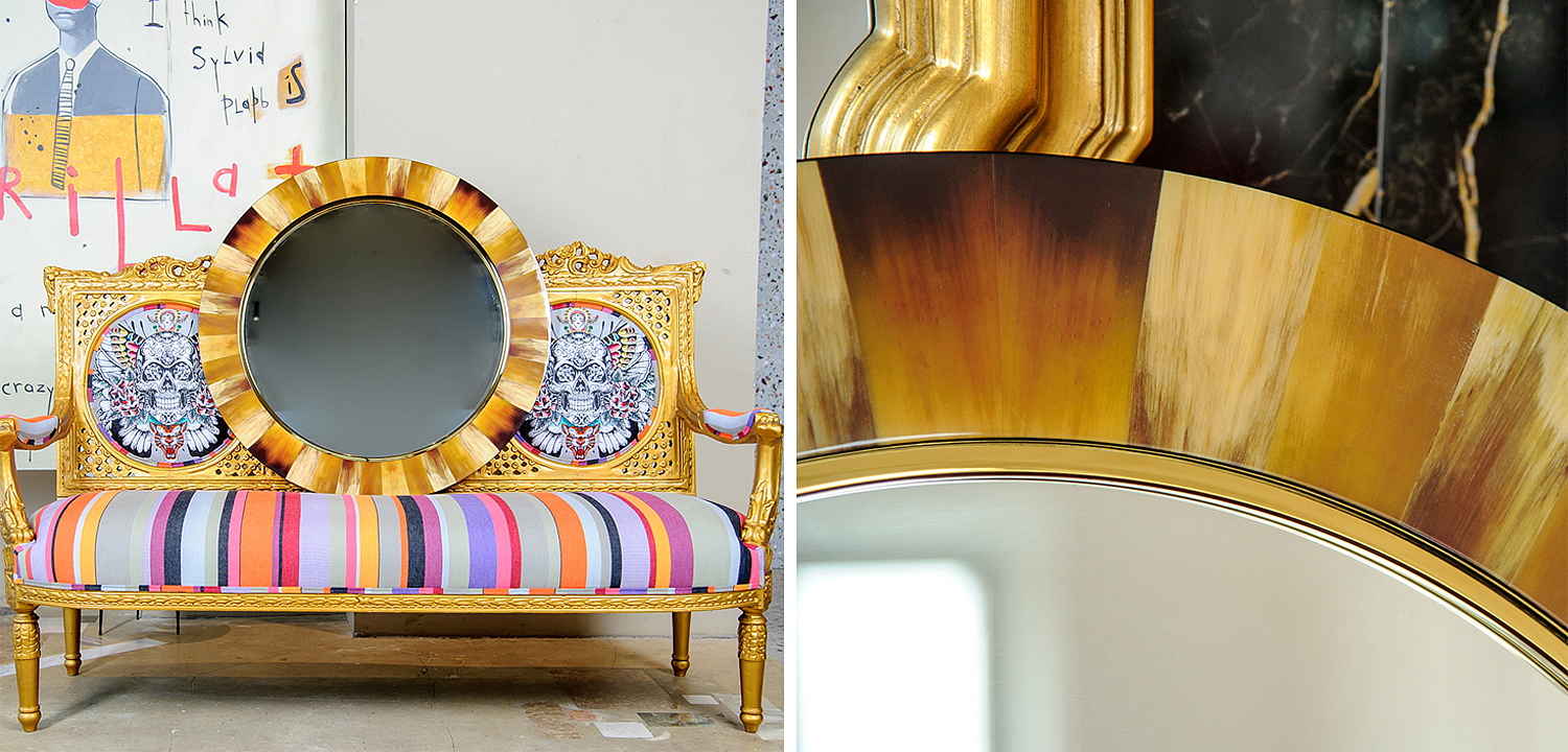 Зеркало Prescott Mirror Зеркало Prescott Mirror - Loft-Concept в Челябинске