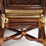 Комплект обеденный из ротанга Eloise grand варинант исполнения - 4 | Loft Concept в Челябинске