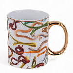 Кружка Seletti Snakes варинант исполнения - 1 | Loft Concept в Челябинске