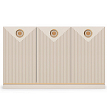 Комод с фактурными дверцами Satin Furniture варинант исполнения - 3 | Loft Concept в Челябинске