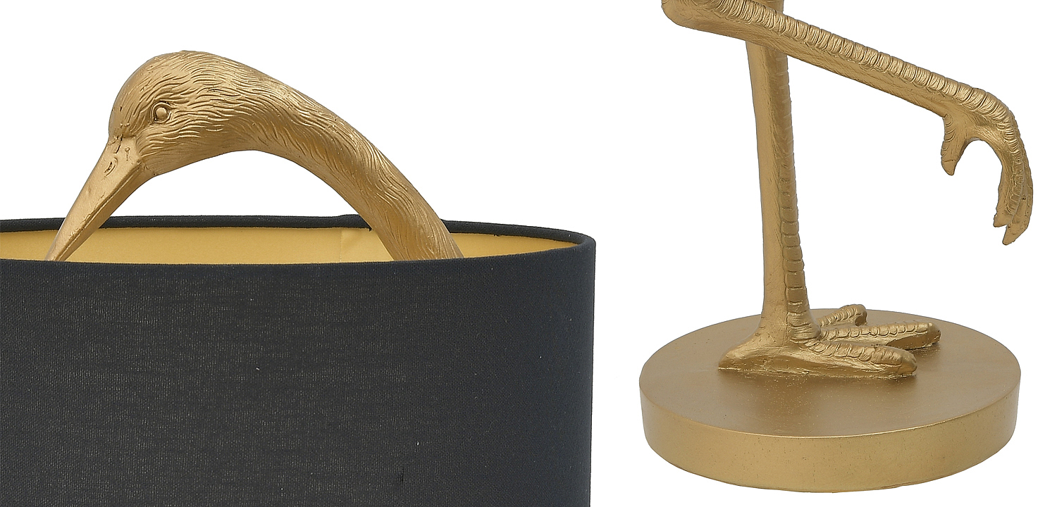 Настольная лампа Golden Stork Table lamp Настольная лампа Golden Stork Table lamp - Loft-Concept в Челябинске