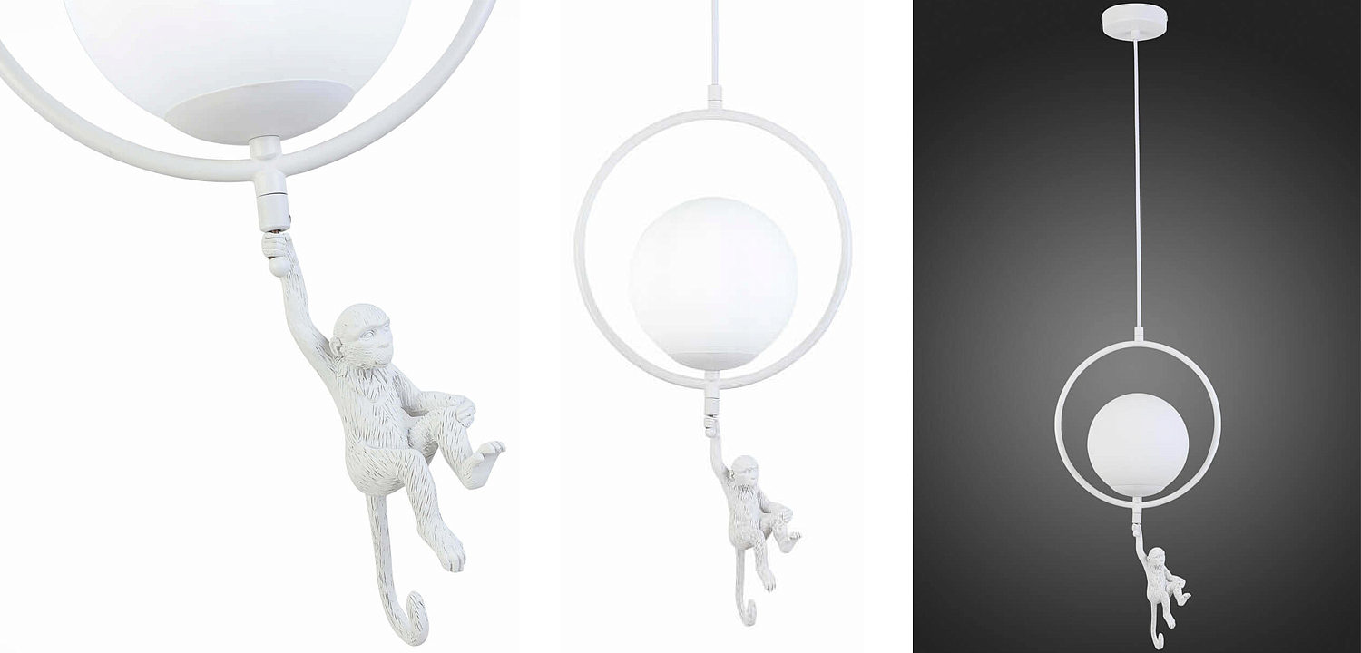 Подвесной светильник Hanging Monkey under Подвесной светильник Hanging Monkey under - Loft-Concept в Челябинске