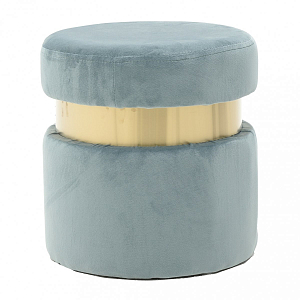Пуф Golden Belt Pale Blue