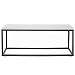 Журнальный столик прямоугольный White Marble Surface варинант исполнения - 1 | Loft Concept в Челябинске