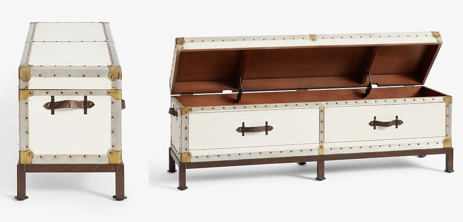 Сундук Vintage Chests Long Сундук Vintage Chests Long - Loft-Concept в Челябинске