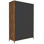 Шкаф с дверцами и ящиками Tasteful Furniture варинант исполнения - 2 | Loft Concept в Челябинске