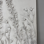 Панно Дельфиниум варинант исполнения - 3 | Loft Concept в Челябинске