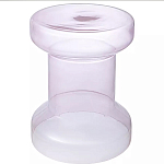 Кофейный столик стеклянный Elegant Lilac Glass Model варинант исполнения - 3 | Loft Concept в Челябинске