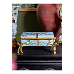 Шкатулка на четырех ангелах Blue Garden варинант исполнения - 3 | Loft Concept в Челябинске