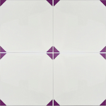 Дизайнерская плитка с узором Уголок варинант исполнения - 3 | Loft Concept в Челябинске