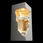 Встраиваемый в стену гипсовый светильник под покраску в античном стиле Antiquity Athena варинант исполнения - 5 | Loft Concept в Челябинске